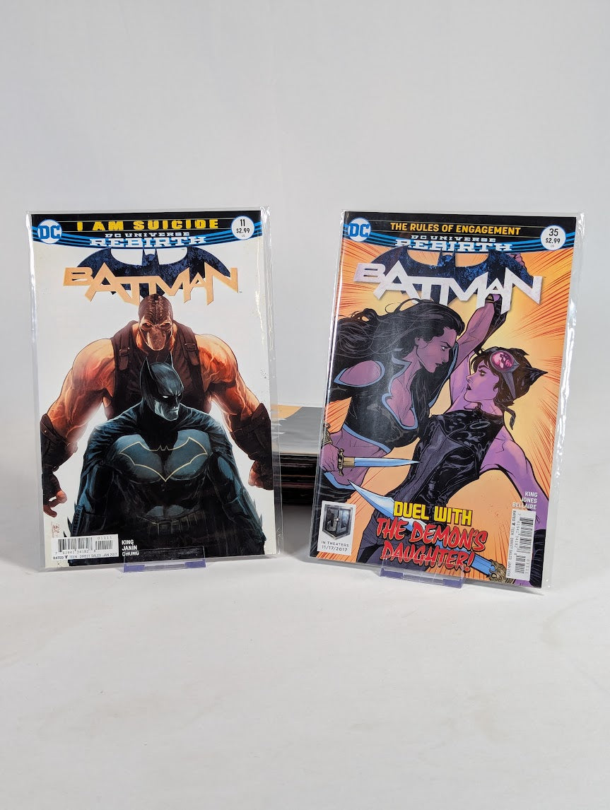 DC Comics Batman (2016) 11 - 35 Comic Book Bundle