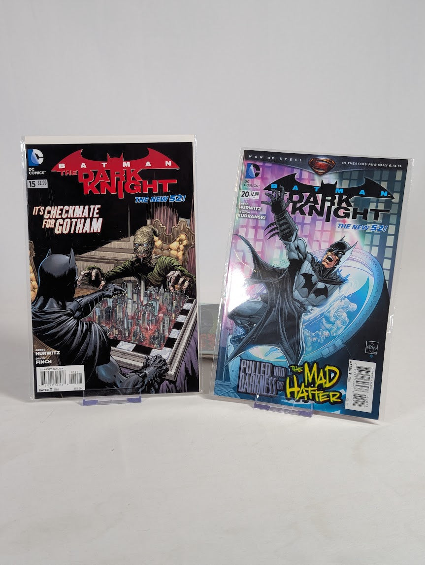 DC Comics Batman The Dark Knight (2011) Issues 15 - 20 Comic Book Bundle