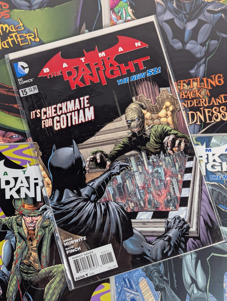 DC Comics Batman The Dark Knight (2011) Issues 15 - 20 Comic Book Bundle