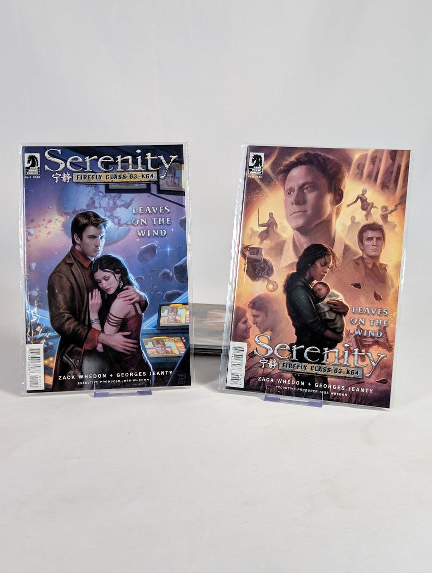 Serenity Leaves on the Wind (2014) Issues 1 - 6 Comic Book Bundle
