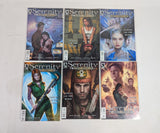 Serenity Leaves on the Wind (2014) Issues 1 - 6 Comic Book Bundle