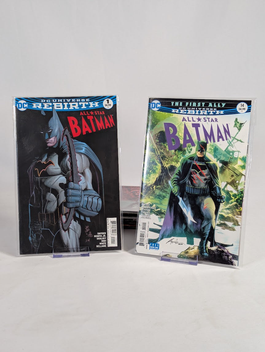 DC Comics All Star Batman (2016) Issues 1 - 14 Comic Book Bundle