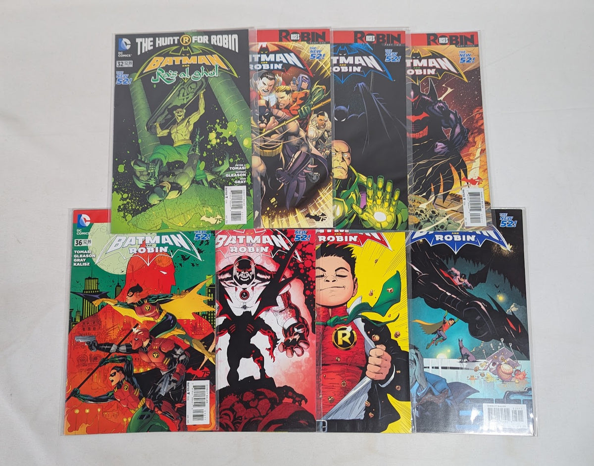DC Comics Batman and Robin (2011) Issues 0 - 39 (Missing 2 - 9 and 25 - 28) Comic Book Bundle