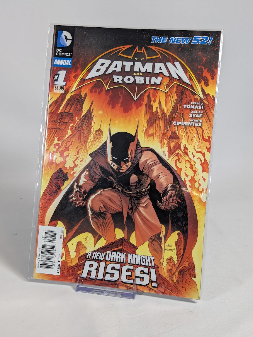 DC Comics Batman and Robin (2011) Issues 0 - 39 (Missing 2 - 9 and 25 - 28) Comic Book Bundle