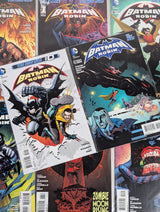 DC Comics Batman and Robin (2011) Issues 0 - 39 (Missing 2 - 9 and 25 - 28) Comic Book Bundle