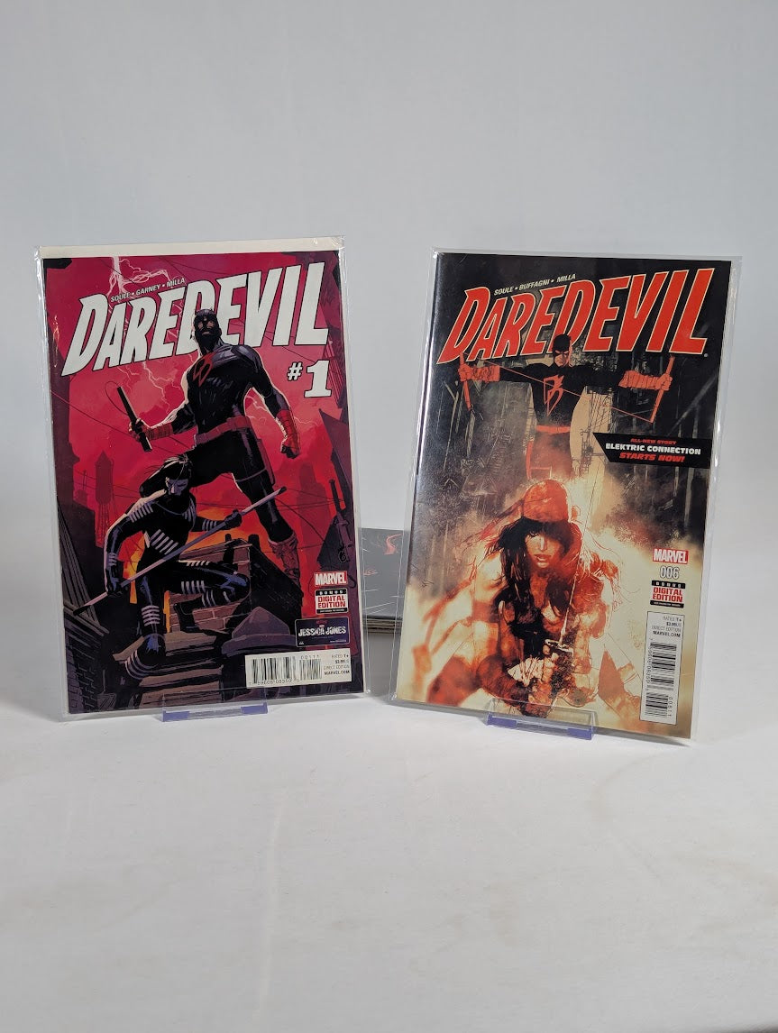 Marvel Daredevil (2016) Issues 1 - 6 Comic Book Bundle