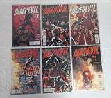 Marvel Daredevil (2016) Issues 1 - 6 Comic Book Bundle