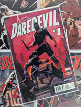 Marvel Daredevil (2016) Issues 1 - 6 Comic Book Bundle