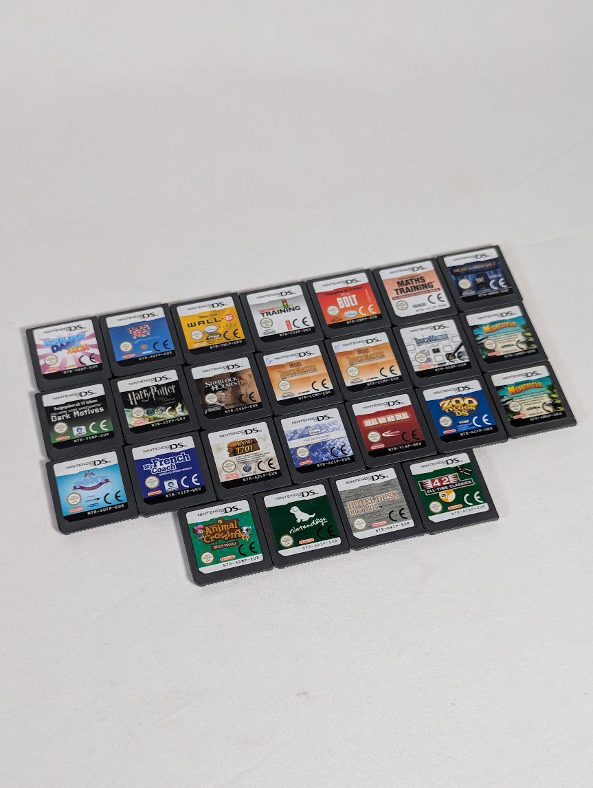 Nintendo DS Bundle of 23 Video Games (Cartridges Only)