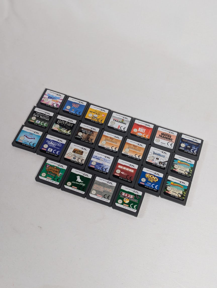 Nintendo DS Bundle of 23 Video Games (Cartridges Only)