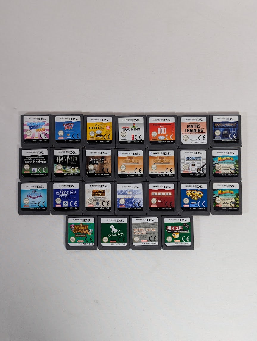 Nintendo DS Bundle of 23 Video Games (Cartridges Only)