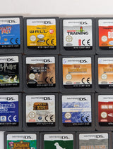 Nintendo DS Bundle of 23 Video Games (Cartridges Only)