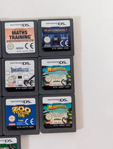 Nintendo DS Bundle of 23 Video Games (Cartridges Only)