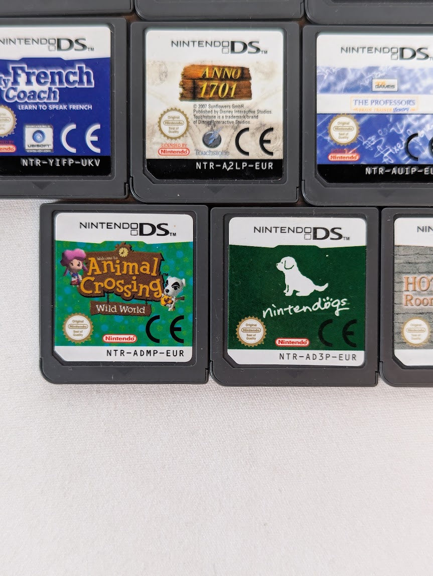 Nintendo DS Bundle of 23 Video Games (Cartridges Only)