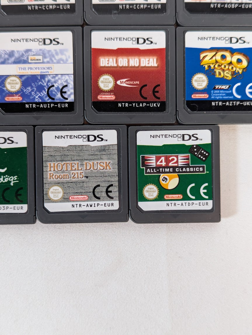 Nintendo DS Bundle of 23 Video Games (Cartridges Only)