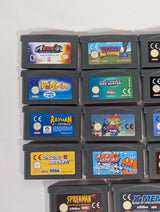 Game Boy Advance Bundle of 19 Video Games (Cartridges Only)