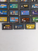 Game Boy Advance Bundle of 19 Video Games (Cartridges Only)