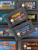 Game Boy Advance Bundle of 19 Video Games (Cartridges Only)
