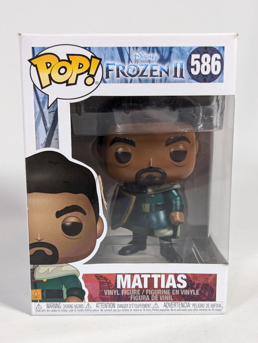 Disney Frozen 2 Mattias Funko Pop! Vinyl Figure #586