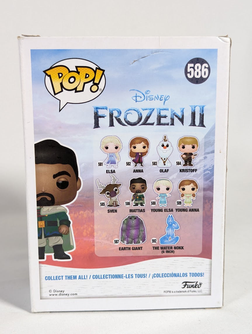 Disney Frozen 2 Mattias Funko Pop! Vinyl Figure #586