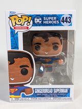 DC Comics Gingerbread Superman Funko Pop! Vinyl Figure #443