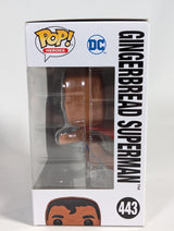 DC Comics Gingerbread Superman Funko Pop! Vinyl Figure #443