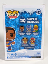 DC Comics Gingerbread Superman Funko Pop! Vinyl Figure #443