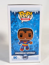 DC Comics Gingerbread Superman Funko Pop! Vinyl Figure #443