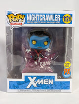 Marvel X-Men Nightcrawler (Glow in the Dark) (Previews Exclusive) Funko Pop! Deluxe Vinyl Figure #1124