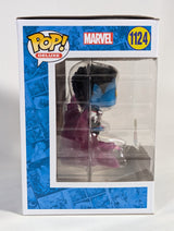 Marvel X-Men Nightcrawler (Glow in the Dark) (Previews Exclusive) Funko Pop! Deluxe Vinyl Figure #1124