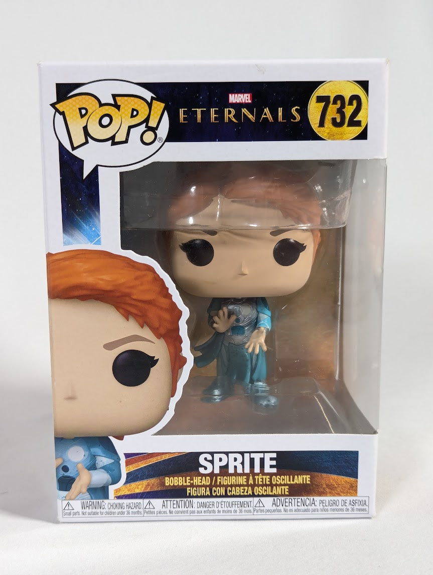 Marvel Eternals Sprite Funko Pop! Vinyl Figure #732