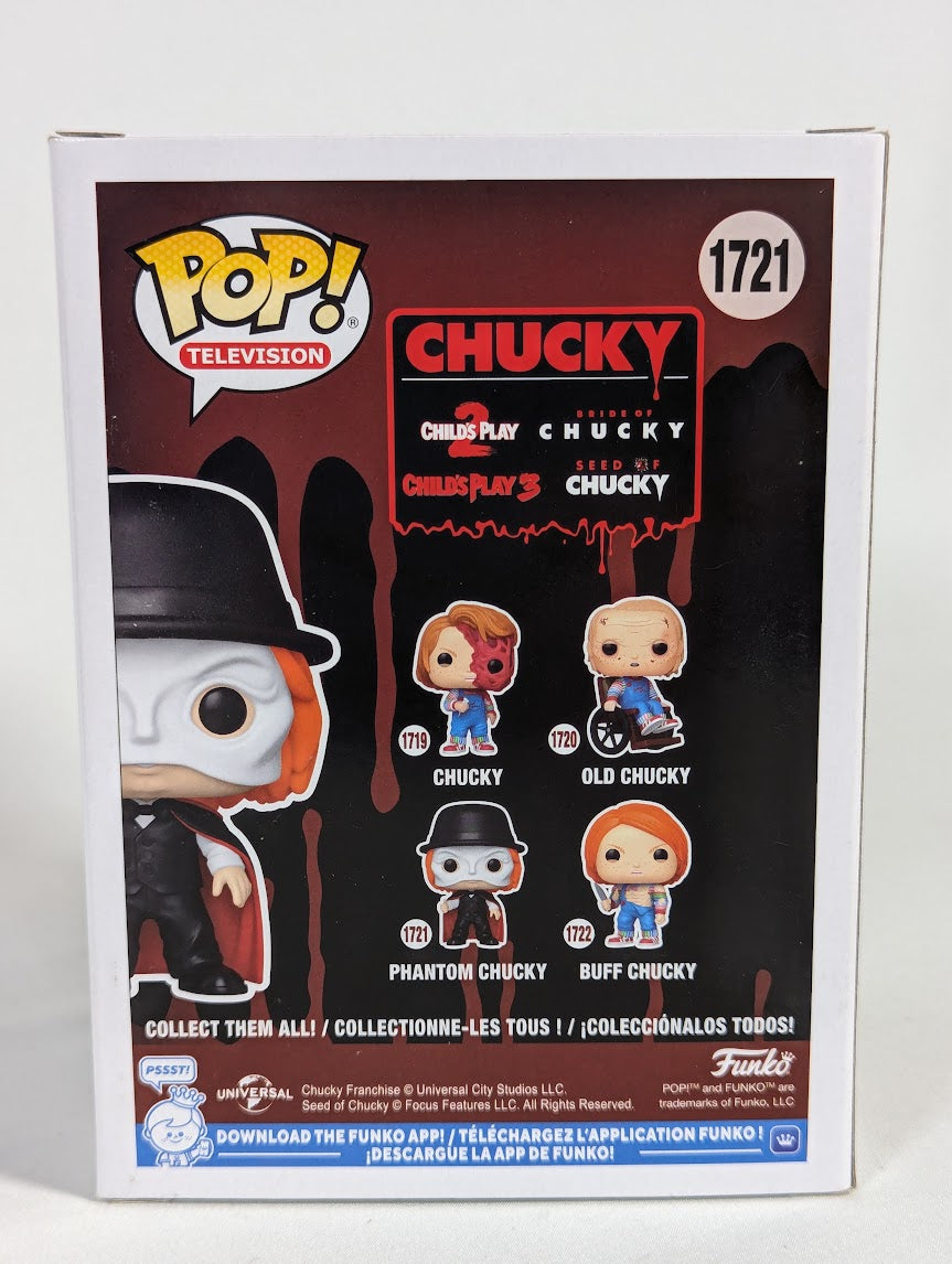 Chucky Phantom Chucky Funko Pop! Vinyl Figure #1721