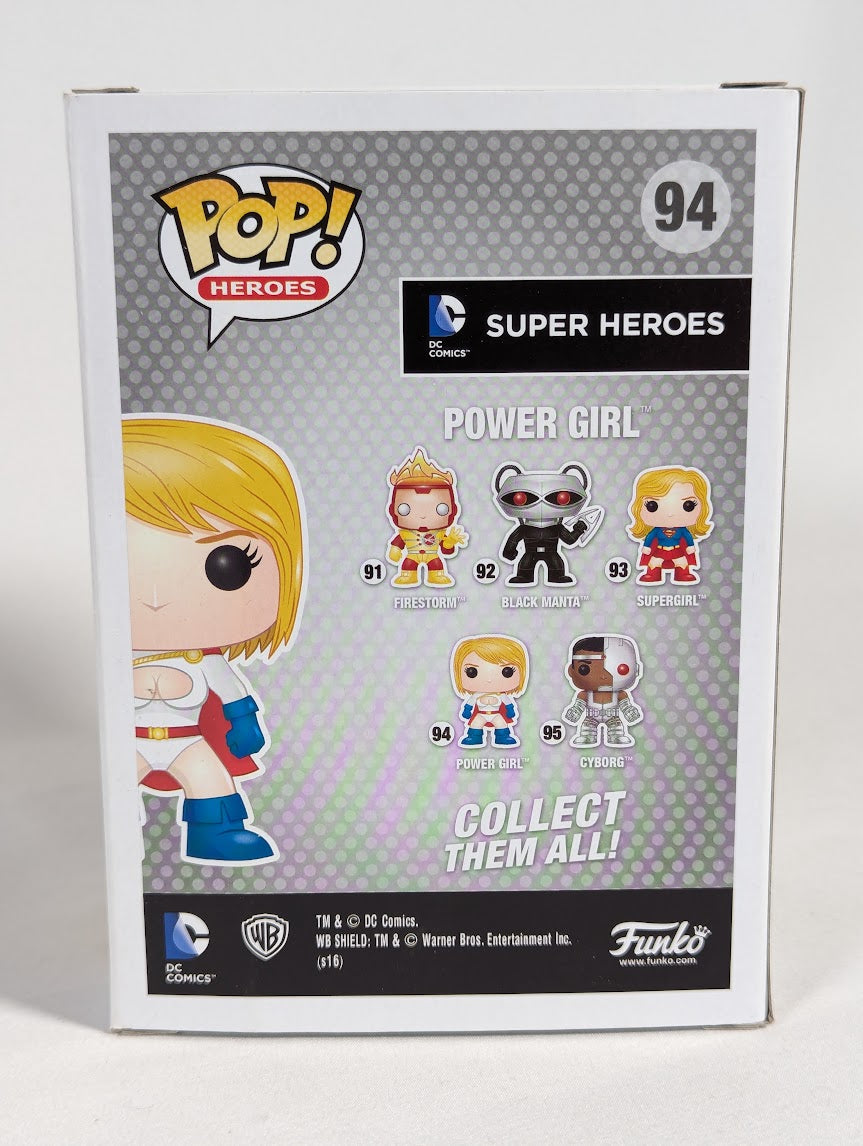 DC Comics Power Girl Funko Pop! Vinyl Figure #94