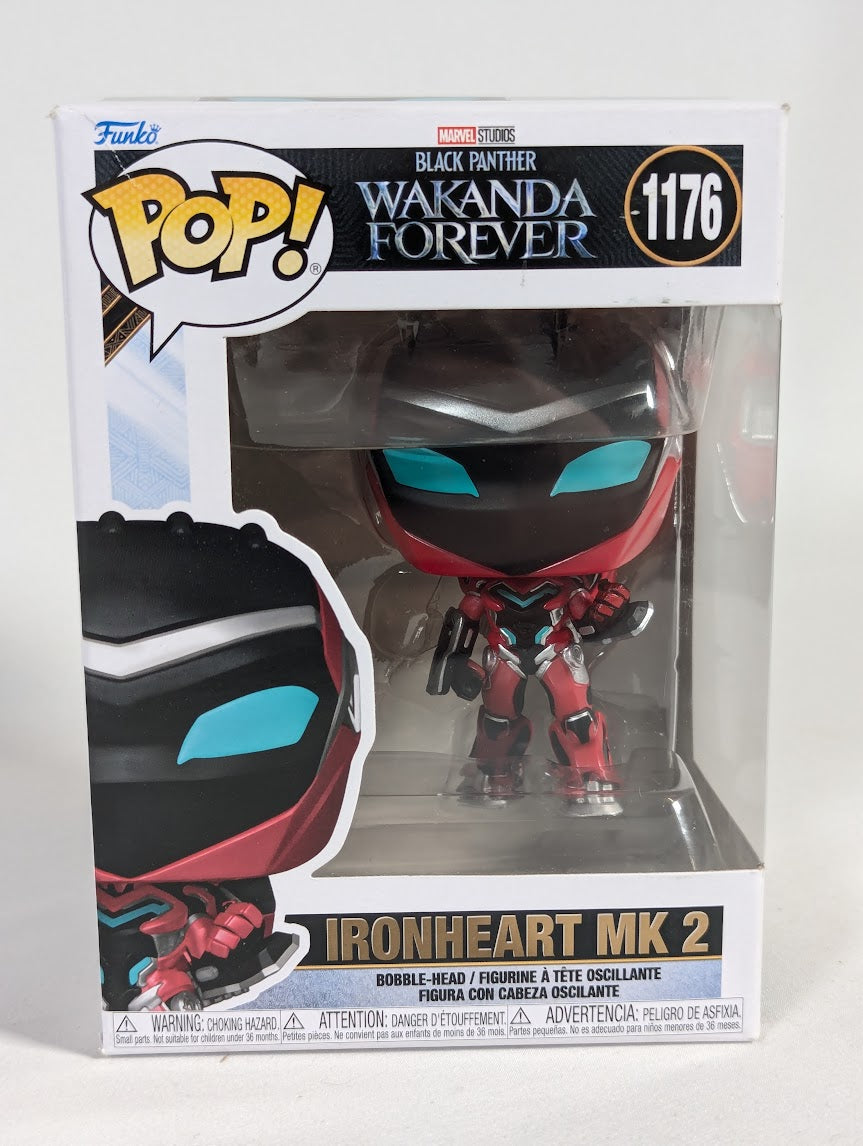 Marvel Black Panther Wakanda Forever Ironheart MK 2 Funko Pop! Vinyl Figure #1176