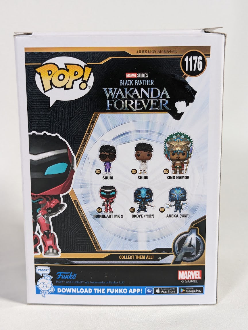 Marvel Black Panther Wakanda Forever Ironheart MK 2 Funko Pop! Vinyl Figure #1176