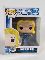 Marvel Fantastic Four Invisible Girl Funko Pop! Vinyl Figure #558