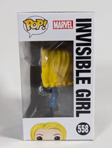 Marvel Fantastic Four Invisible Girl Funko Pop! Vinyl Figure #558
