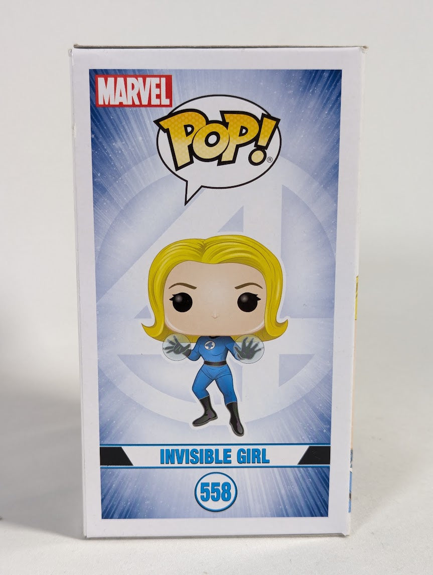 Marvel Fantastic Four Invisible Girl Funko Pop! Vinyl Figure #558