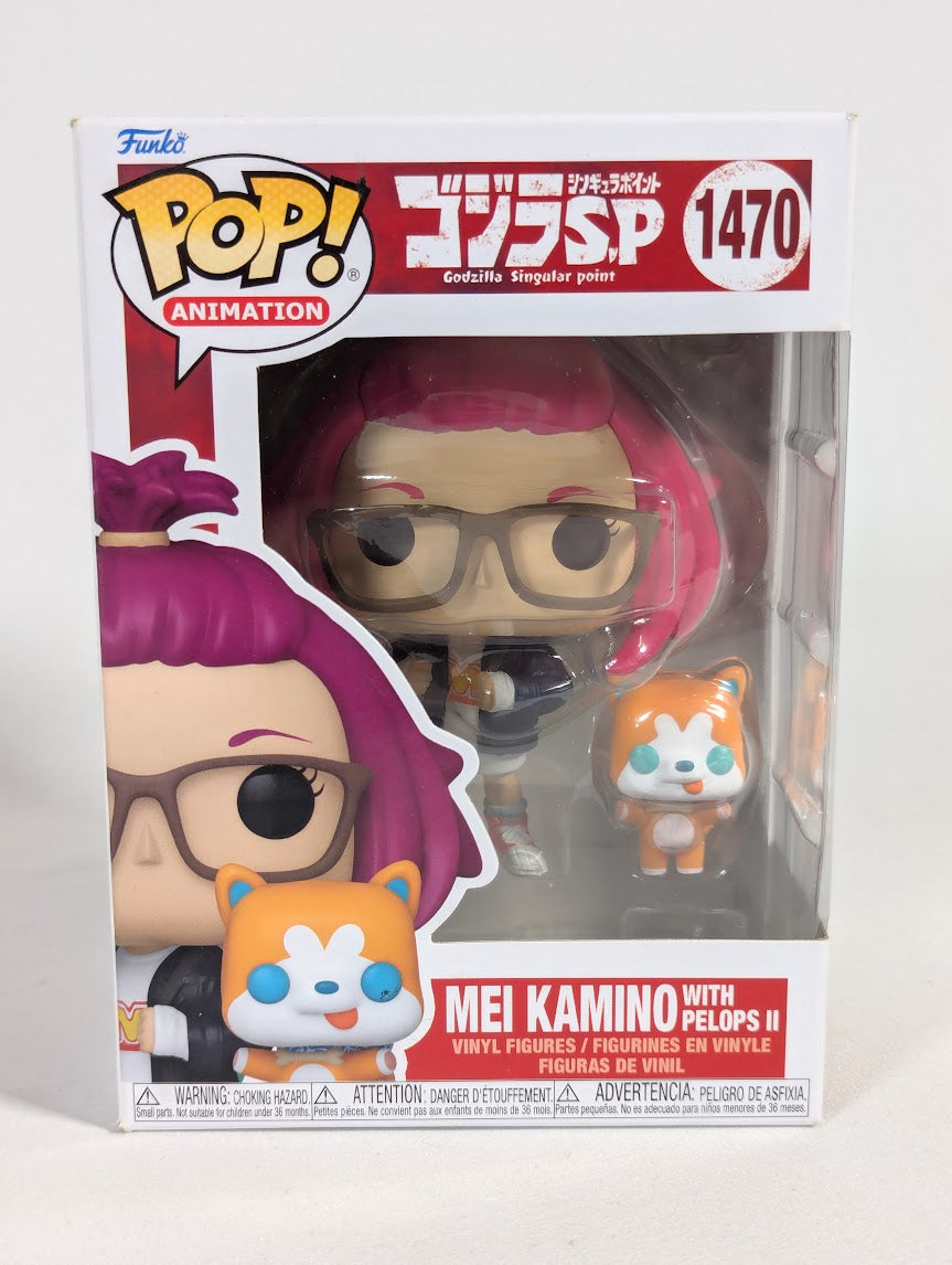 Godzilla Singular Point Mei Kamino With Pelops II Funko Pop! Vinyl Figure #1470