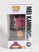 Godzilla Singular Point Mei Kamino With Pelops II Funko Pop! Vinyl Figure #1470