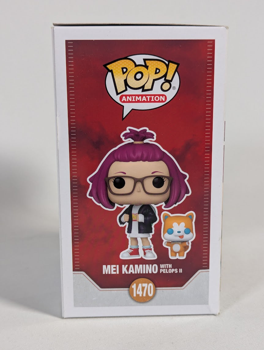 Godzilla Singular Point Mei Kamino With Pelops II Funko Pop! Vinyl Figure #1470
