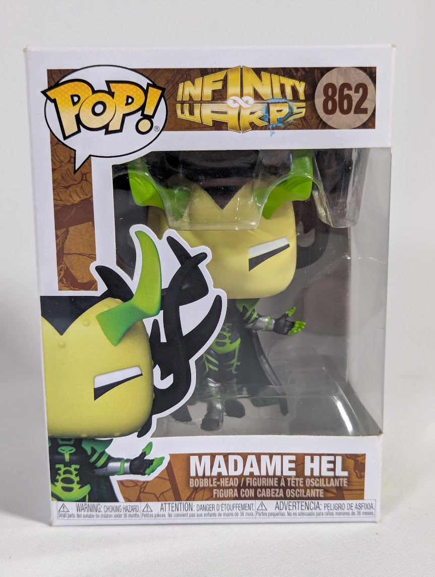 Marvel Infinity Warps Madame Hel Funko Pop! Vinyl Figure #862
