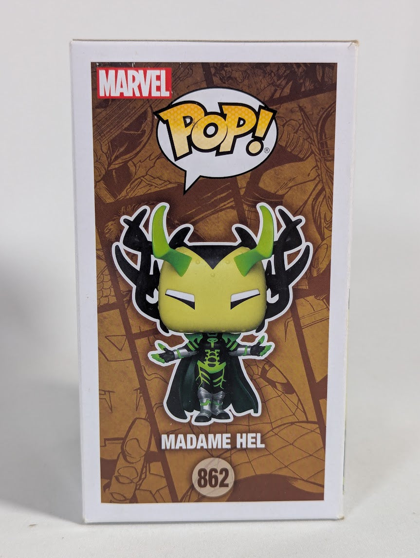 Marvel Infinity Warps Madame Hel Funko Pop! Vinyl Figure #862