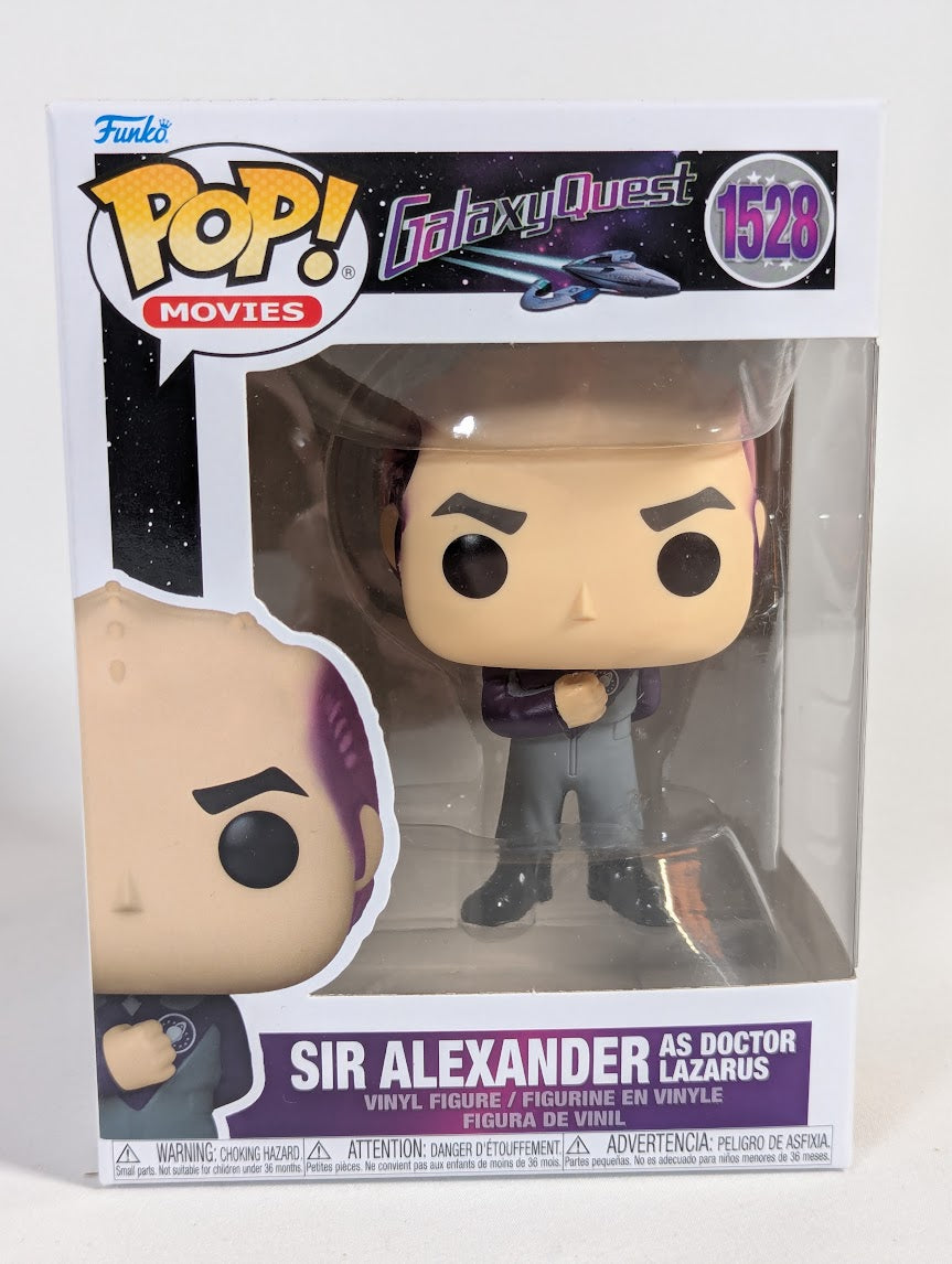 Galaxy Quest Sir Alexander As Doctor Lazarus Funko Pop! Vinyl Figure #1528