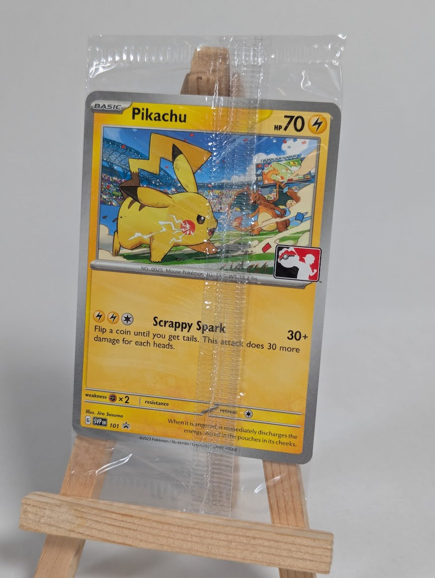 Pokemon Trading Card Game Pikachu 101 (Play! Stamp) (Sealed) NM