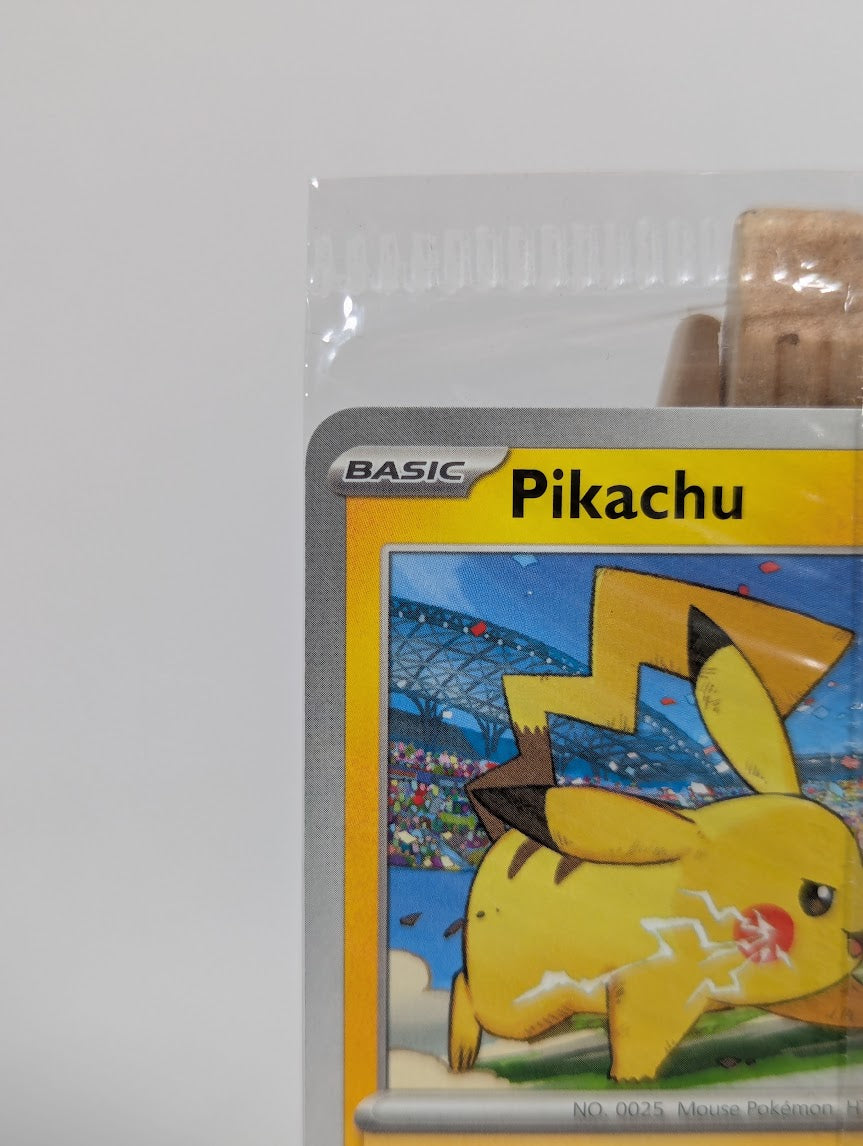 Pokemon Trading Card Game Pikachu 101 (Play! Stamp) (Sealed) NM