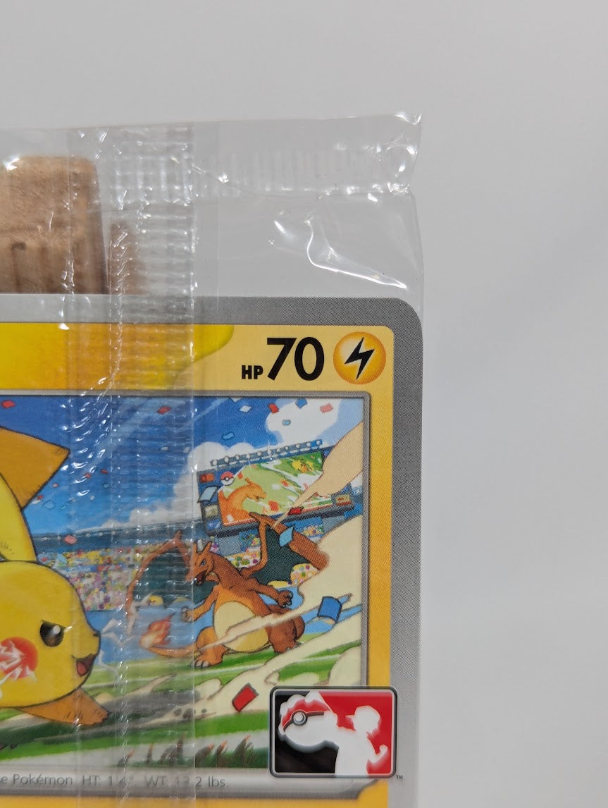 Pokemon Trading Card Game Pikachu 101 (Play! Stamp) (Sealed) NM