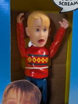 Home Alone Screaming Kevin 1991 THQ Action Figure