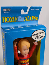 Home Alone Screaming Kevin 1991 THQ Action Figure