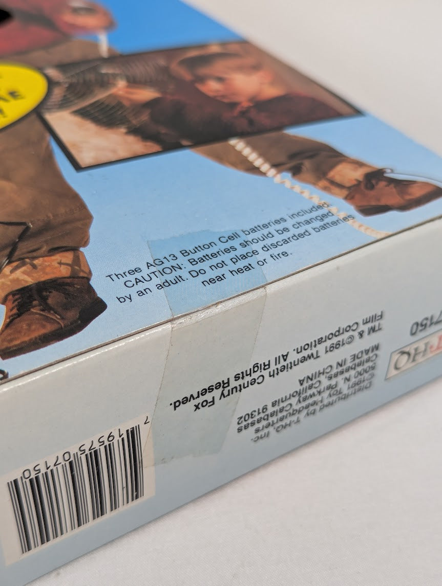 Home Alone Screaming Kevin 1991 THQ Action Figure